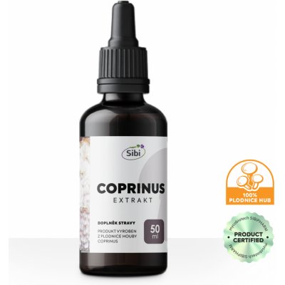 Sibi Coprinus extrakt tinktura 50 ml – Hledejceny.cz