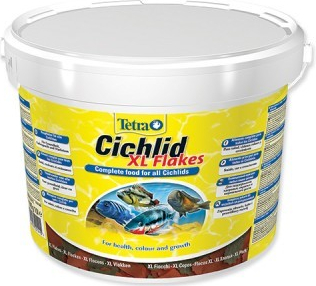 Vásárlás: Tetra Cichlid XL Flakes díszhaleledel 10L Haltáp árak  összehasonlítása, Cichlid XL Flakes díszhaleledel 10 L boltok