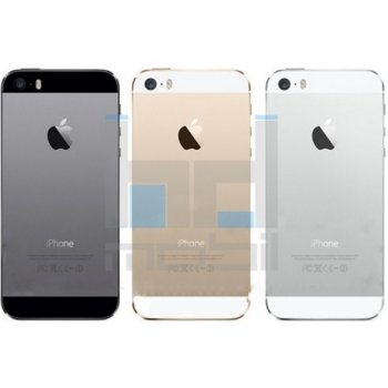 Kryt Apple iPhone 5S Zadní stříbrný