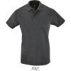 Pánské Tričko SOL's Collection polokošile Perfect Men krátký rukáv pánská COT-251134r6401 Melír charcoal