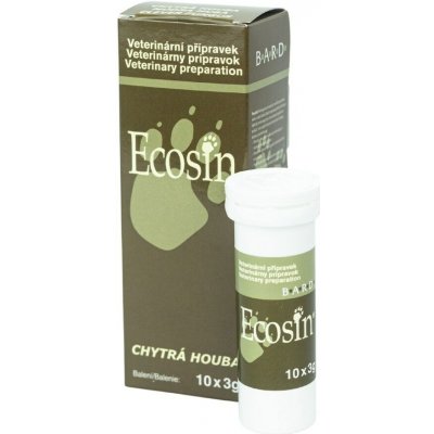 Ecosin Chytrá Houba Ecosin chytrá houba tbl 10 x 3 g – Hledejceny.cz