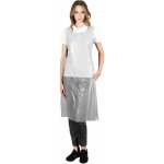 KSVL Jednorázová pracovní zástěra BAG LDPE 117x71cm 100ks - modrá royal – Hledejceny.cz
