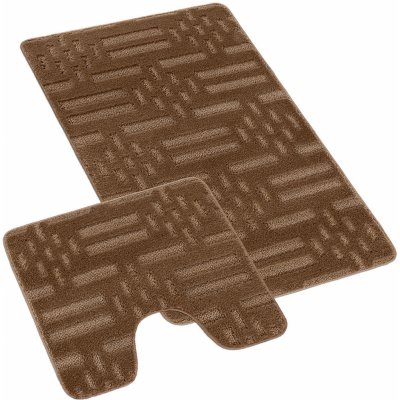 Bellatex Bany Čárka hnědá 60x100 cm – Zboží Dáma