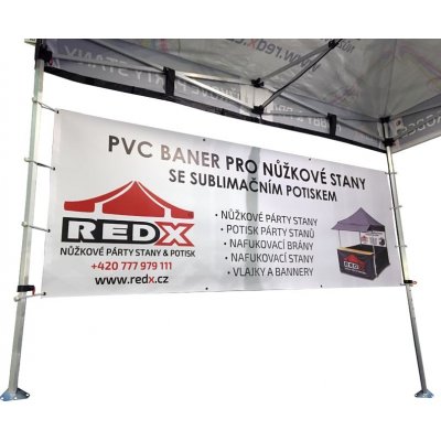 PVC banner s potiskem – Zboží Dáma