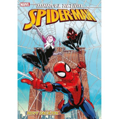 Marvel Action: Spider-Man 1 - Egmont ČR – Zbozi.Blesk.cz