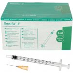 B. Braun Omnifix 1 ml TBC LUER Sterican 25 G 100 ks – Zboží Dáma