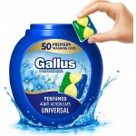 Gallus parfémované Univerzální prací kapsle 4v1 50 PD 900 g – Hledejceny.cz