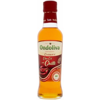 Ondoliva Olivový olej s příchutí čili 250 ml