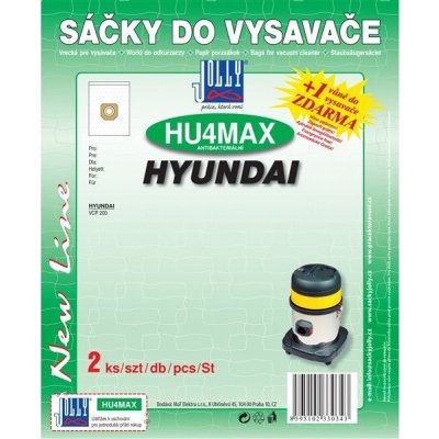 Jolly MAX HU 4, 2ks pro vysav. Hyundai VCP 200 – Zbozi.Blesk.cz