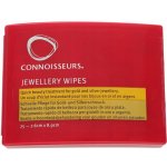 Connoisseurs CN-1033 Čistící ubrousky na šperky 25 ks – Hledejceny.cz