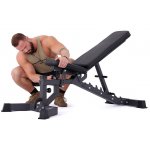 TRINFIT Bench L5 Pro s kopačem + bicepsovou opěrkou + kladkou – Zboží Dáma