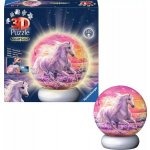 Ravensburger 3D puzzleball svítící Kůň na pláži 72 ks – Hledejceny.cz