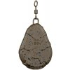 Olověná zátěž a brok Kevin Nash Olovo Super Flat Pear Swivel Lead 227g