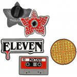 Cinereplicas Sada odznaků 1. série Stranger Things – Zboží Dáma