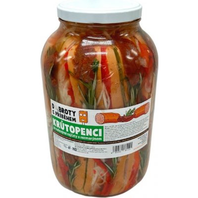 Dobrotyspribehem.cz Krůtopenci se sušenými rajčaty a rozmarýnem 3550g – Sleviste.cz