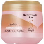 Sanctuary Spa Lily & Rose hluboce hydratační tělové máslo 300 ml – Zboží Dáma