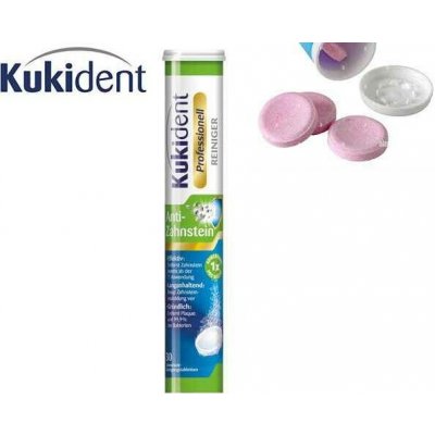 Kukident Pro Tablety na zubní náhrady 30 ks – Zbozi.Blesk.cz