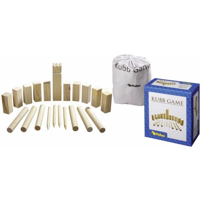 Philos Kubb Game Original borovice – Hledejceny.cz