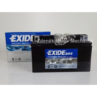 Exide AGM12-8 – Sleviste.cz