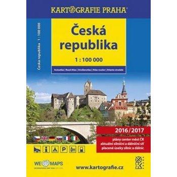 atlas Česká republika 1:100 t. 2016 2017