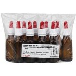 Fagron Lékovka 30 ml hnědá uzávěr s pipetou 10 ks – Sleviste.cz