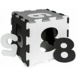 Smily Play Dětské pěnové puzzle podložka na zem Číslice 9 ks – Zboží Dáma