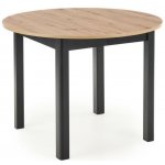 Halmar CALMIO dub artisan černá – Sleviste.cz