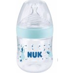 Nuk Nature Sense láhev s kontrolou teploty modrá 150ml – Zbozi.Blesk.cz