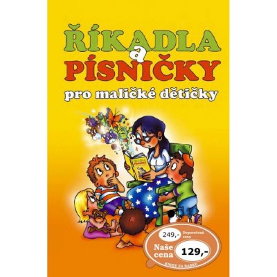 Říkadla a písničky pro maličké dětičky – Zbozi.Blesk.cz