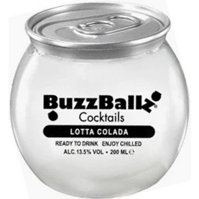 BuzzBallz Coctails Colada 13,5% 0,2 l (holá láhev) – Sleviste.cz
