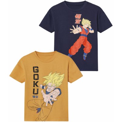 chlapecké triko 2 kusy Dragon Ball Z – Sleviste.cz