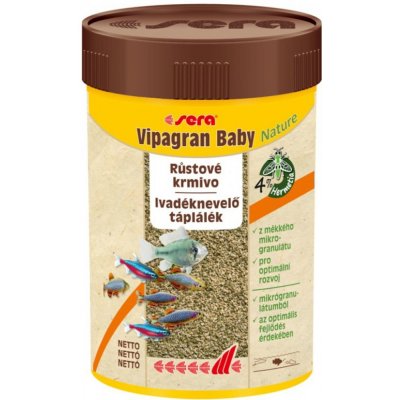 Sera Vipagran Baby Nature 50 ml – Zbozi.Blesk.cz