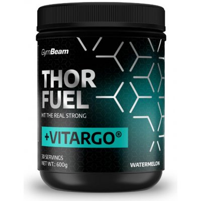 GymBeam Thor Fuel + Vitargo 600 g – Zboží Mobilmania