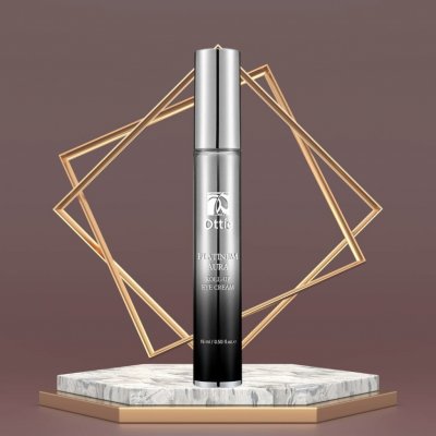Ottie platinum Aura Roll-Up eye Cream s kaviárem a koloidní platinou 15 ml – Sleviste.cz