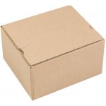 Eobaly.cz SPEEDBOX 166 x 136 x 95 mm3 VVL 1LP hnědá 10 ks – Hledejceny.cz