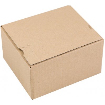 Eobaly.cz SPEEDBOX 166 x 136 x 95 mm3 VVL 1LP hnědá 10 ks – Hledejceny.cz