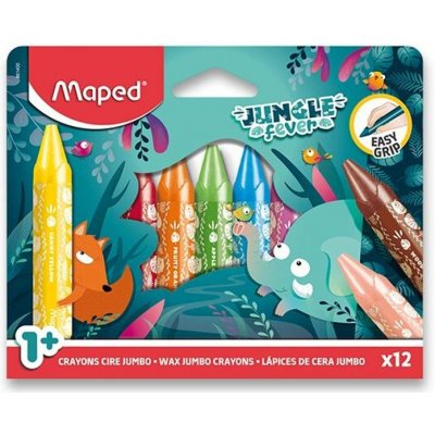 MAPED Voskovky 12 ks – Zboží Dáma