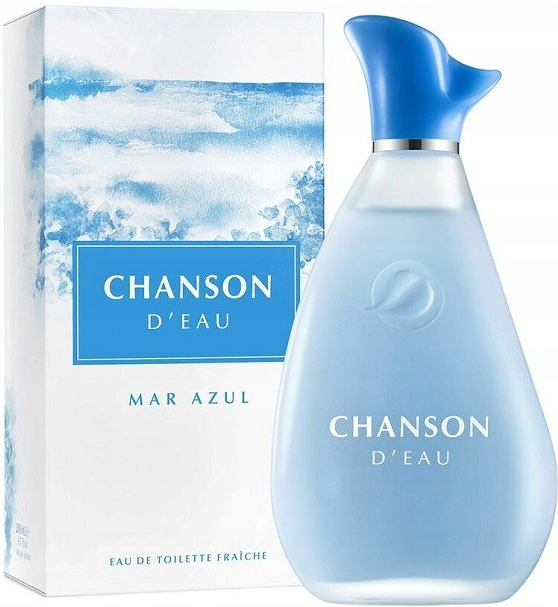Chanson D´Eau Mar Azul toaletní voda dámská 200 ml
