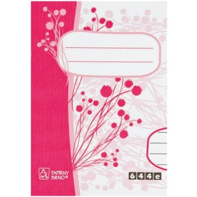 Papírny Brno 644e linkovaný sešit – Zboží Mobilmania