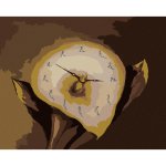 Zuty Malování podle čísel ROZTEKLÉ HODINY – Sleviste.cz