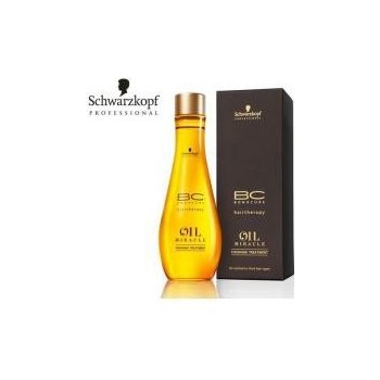 Schwarzkopf BC Bonacure Oil Miracle Marula Oil vlasová kúra pro jemné a zplihlé vlasy (Light Finishing Treatment) 100 ml