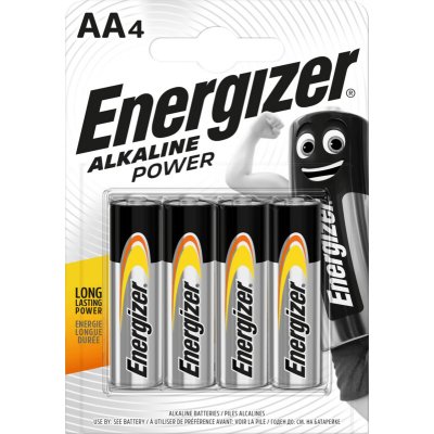 Energizer Alkaline Power AA 4ks E300132907 – Zboží Mobilmania