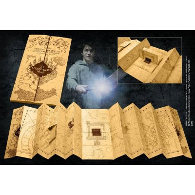 Noble Collection Pobertův plánek Harry Potter Replika
