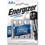 Energizer Ultimate Lithium AA 4 ks EL003 – Hledejceny.cz