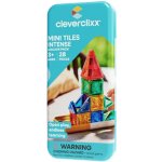 Cleverclixx Magnetická stavebnice mini - cestovní (28 ks) – Zboží Mobilmania