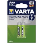 Varta SOLAR ACCU 550 mAh AAA 2 ks BV56733 – Sleviste.cz