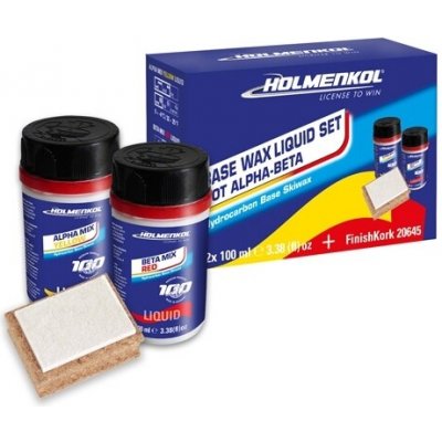 Holmenkol Basic Liquid Set Hot 2 x 100 ml – Hledejceny.cz