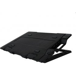 ZALMAN chladící podložka ZM-NS2000, pro NoteBook do 17", výškově stavitelný, černá