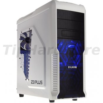 Zalman Z3 PLUS White