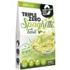 Těstovina ForPro Konjakové těstoviny bez sacharidů spaghetti s bazalkou 270 g